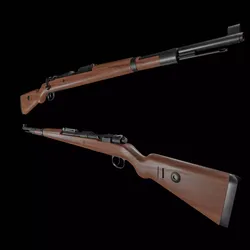 Mauser Karabiner 98k Free 3D model