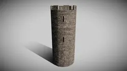 Medieval Castle Tower