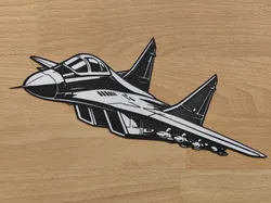 MIG-29 Fulcrum - WallArt