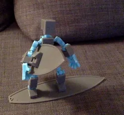 Mini 13 surfboard- goofy or normal
