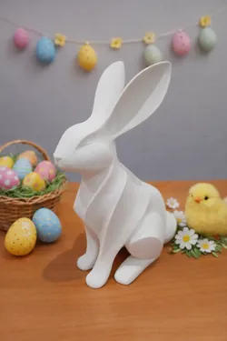 Modern Easter Bunny