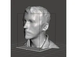 Moi (réalisé avec Skanect et une kinect)