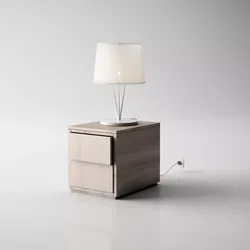 Night Stand - Lamp Free 3D model
