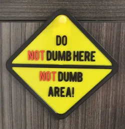Not Dumb Area