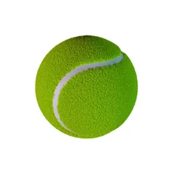 Not Realistic Tennis Ball Free 3D model