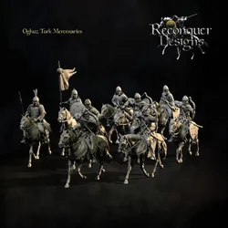 Oghuz Turk Mercenary Horse Archers