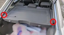 Opel Vectra C Hutablagen Dämpfer