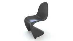 Panton Chair Free 3D model