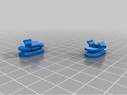 Perlenkordelhalter für Velux Dachfenster v2