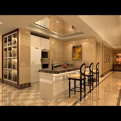 photorealistic kitchen scene 0002