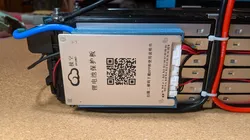 Plastic Cover for JK BMS and Button Mount for Hyundai IONIQ 3S2P Battery Pack