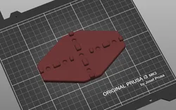 Plates for connecting 3030 extrusions (x version)