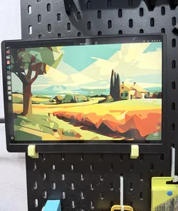 Portable Monitor SKADIS Mount
