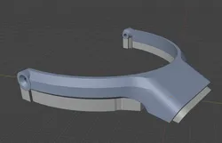 Pre-Supported Yolk for Satyr 4 Headset