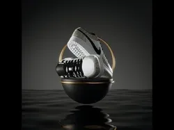Product animation shoe animation blender project file  Free 3D model