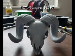 Ram Skull