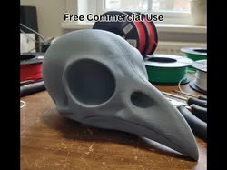 Raven Skull
