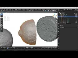 Realistic highly detailed lemons Free low-poly 3D model