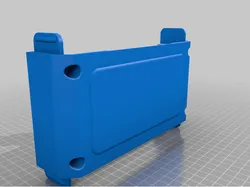 remix of modular esk8 battery enclosure by toughook