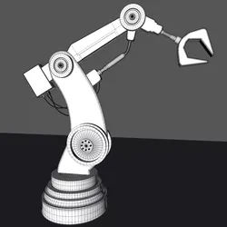 Robotic Arm Free 3D model
