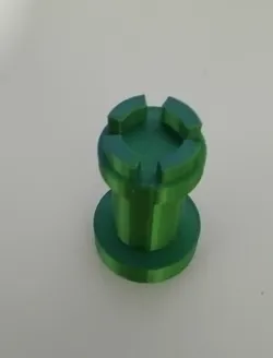 rook chess piece scale larger if needed fidget can be free to sell good extra nice new!!!