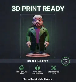 Silent Bob Stylized