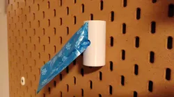 Skadis dog poo bag dispenser