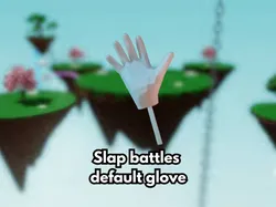 slap battles default glove
