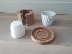 Small Planter Mold