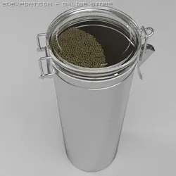 spaghetti container
