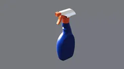 Spray Bottle Free low-poly 3D model
