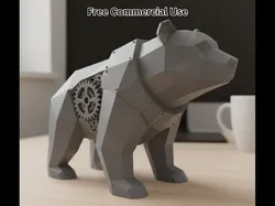 Steampunk Bear