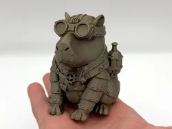 Steampunk Capybara