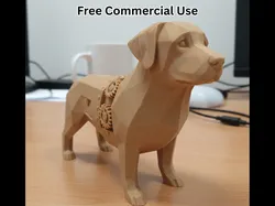 Steampunk Dog Statue