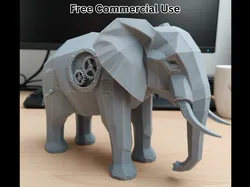 Steampunk Elephant