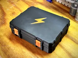 Storage Box for Klein Electrical Tools without GFCI tester