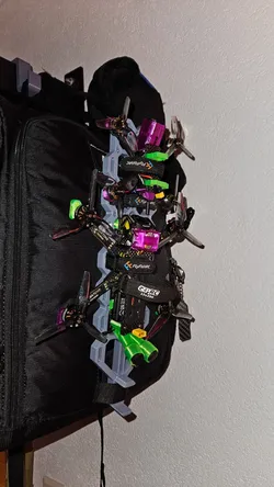 The Crucible: Backpack Quadcopter Mount