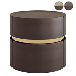 Toshi bedside table Free 3D model