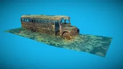Underwater School Bus