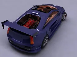 vector concept car