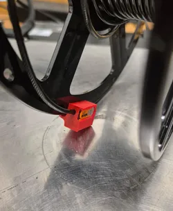 WAGO filament clip & spool stopper
