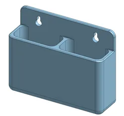 Wall Mount Remote Control Holder