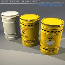 waste drum