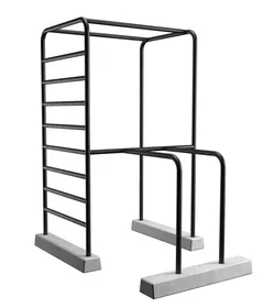 Workout station Free 3D model