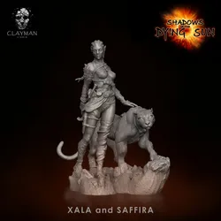 Xala and Saffira - 32mm - 75mm - 1/10