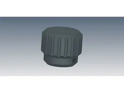 Z Axis Lead Screw Knob 8mm