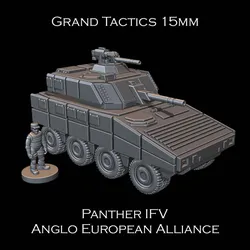 15mm SCI-FI Grand Tactics - Panther IFV - Presupported
