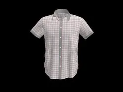 3 D Male T-Shirt with Half-Sleeves Free low-poly 3D model