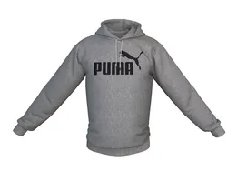 3 D Men Hoodie with String  Free 3D model