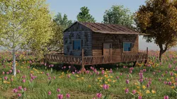 3d realistic house scene model Free 3D model